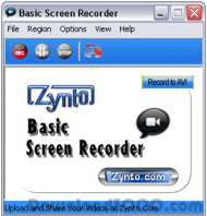 Basic Screen Recorder screenshot